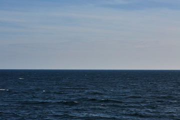 Obraz premium Ocean meets the sky