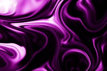 Abstract background of colorful liquid liner. Abstract texture of liquid acrylic.