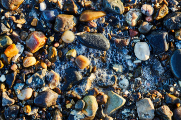 Stones in the water
