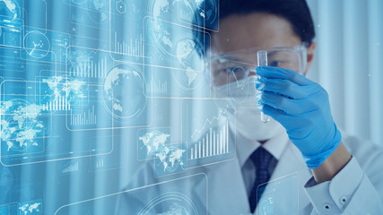 科学　実験　研究