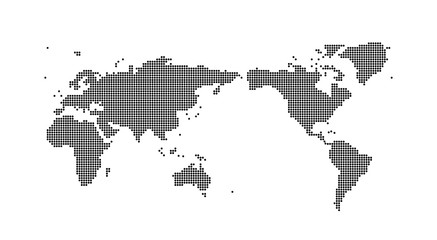 mondo, mappa, informatica	