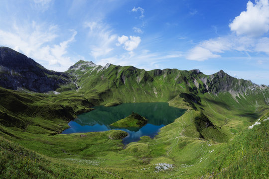 Schrecksee im Hochsommer
