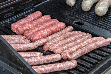 Grillades sur le barbecue