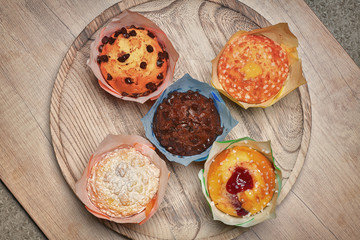 assorted muffin 