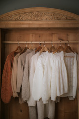 In old wardrobe