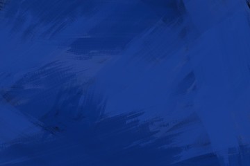 Beautiful blue art brush abstract background