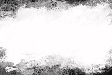 White background with frame scratch