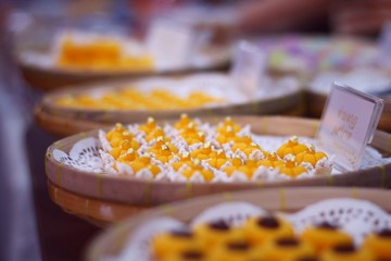 cakes in the market