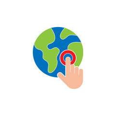 Navigation. Navigation icon. Navigation vector. Navigation icon vector.