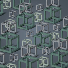 Geometric background dark