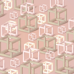 Geometric background light