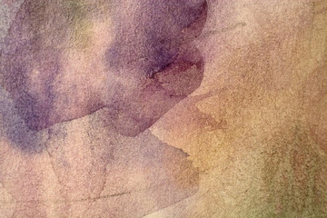 abstract hand drawn watercolor background, raster illustration