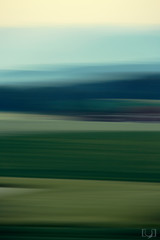 verwischte Landschaft II