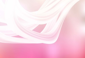 Light Pink, Yellow vector abstract bright texture.