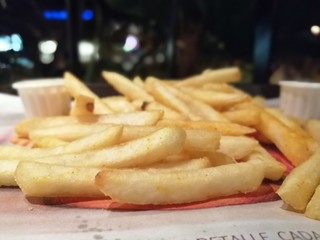 french fries