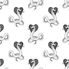 Simple and stylish collection of modern illustrations, vector hand drawn elements, doodles, lettering, phrase