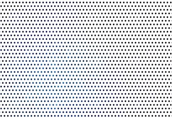 Dark BLUE vector template with circles.