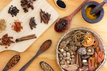 Natural herbs medicine