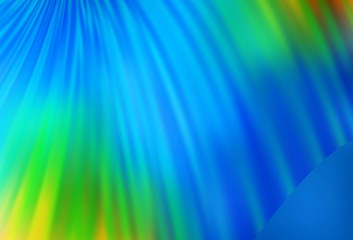 Light Blue, Green vector modern elegant backdrop. Colorful abstract illustration with gradient. New design for your business.