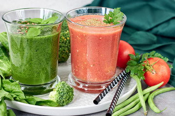 Vegetable smoothie