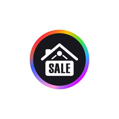 Home Sale Sign -  App Icon