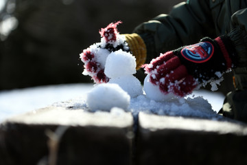 雪だるま