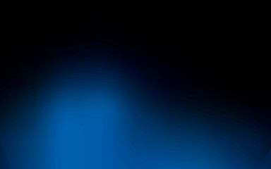 Dark BLUE vector template with bent lines. A vague circumflex abstract illustration with gradient. Brand-new design for your ads, poster, banner.