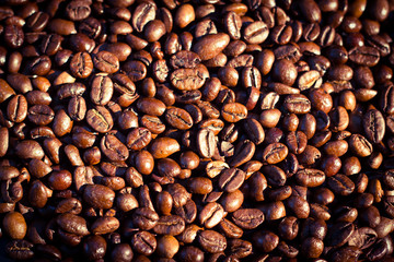  Coffee bean background
