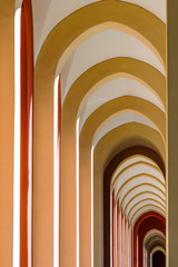 Fototapeta premium old archway - nice background