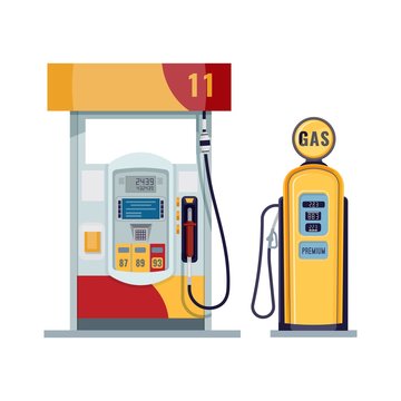 fuel gas pump