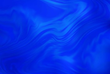 Light BLUE vector blurred template. Glitter abstract illustration with gradient design. Blurred design for your web site.