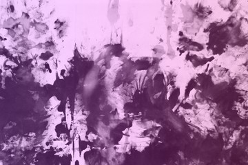 Obraz premium nice grunge light blue randomly painted canvas, fabric with color paint spots and blots texture for any purposes.