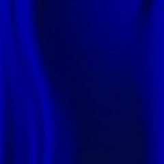 Abstract empty blue cloth or fabric wave texture wall background, Vector illustration