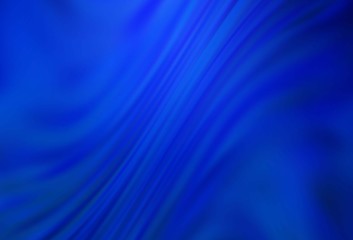 Dark BLUE vector colorful abstract texture. Modern abstract illustration with gradient. New style for your business design.