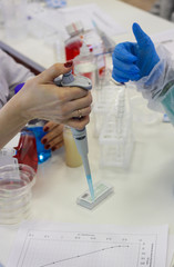  laboratory-based vaccine development