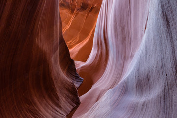 Lower Antelope Canyon or The Corkscrew