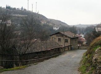 Fototapeta premium Traditional ottoman houses in Safranbolu, Turkey