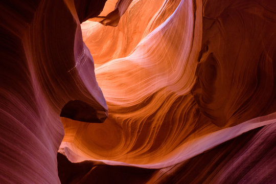 Lower Antelope Canyon or The Corkscrew