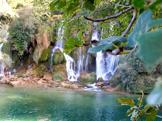 Kravice Waterfall Sarajevo in Bosnia - SJJ
