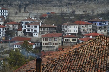 Traditional ottoman houses in Safranbolu, Turkey