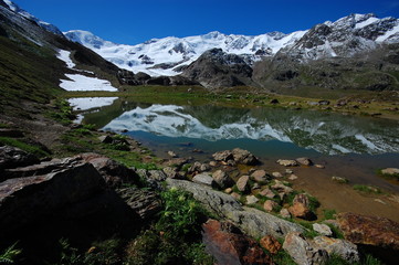 Lago alpino