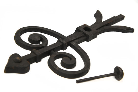 Vintage Schmiedekunst, Wandanker