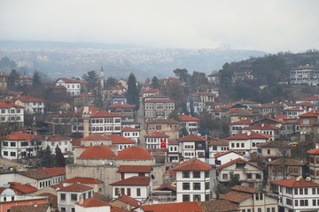 Obraz premium Traditional ottoman houses in Safranbolu, Turkey