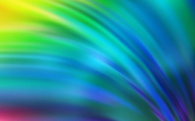 Light Multicolor vector abstract blurred background. Shining colored illustration in smart style. Background for designs.