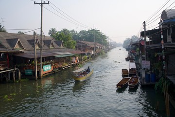 boats on the river