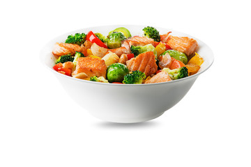Salmon meal