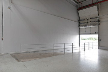 Loading Slope Ramp Storage Warehouse