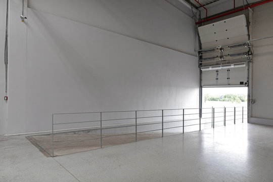 Loading Slope Ramp Storage Warehouse