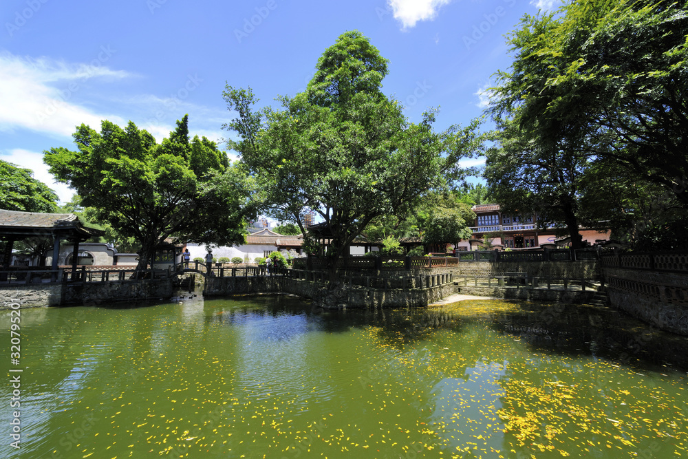 Wall mural Lin Family Mansion and Garden in Banqiao City