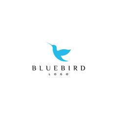 Creative and clean logo design of bird with clean background - EPS10 - vector.